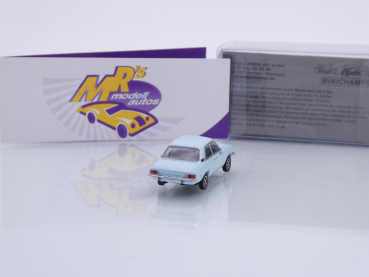 Preview: Minichamps 870040001 # Opel Ascona Coupe Baujahr 1970 " hellblau " 1:87