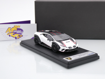 Preview: Look Smart LS542B # Lamborghini Huracan Sterrato Baujahr 2023 " mattweiß ( Bianco Phanes ) " 1:43
