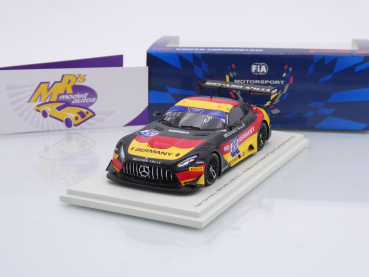 Spark S6325 # Mercedes-AMG GT3 Nr.20 FIA Motorsports Games GT Sprint Cup Paul Ricard 2022 " Luca Stolz - Team Germany " 1:43