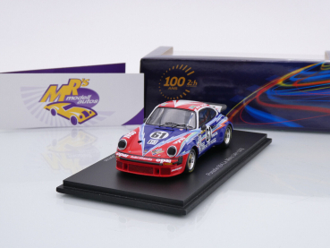 Spark S9821 # Porsche 934 Nr.61 24h Le Mans 1976 " H. Cachia - J. Borras - J-C. Andruet " 1:43