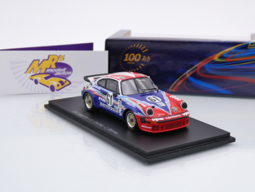Preview: Spark S9821 # Porsche 934 Nr.61 24h Le Mans 1976 " H. Cachia - J. Borras - J-C. Andruet " 1:43