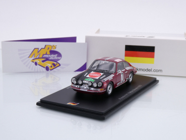 Spark SG834 # Porsche 911 Rallye Nr.7 Bavaria Rallye 1970 " Walter Röhrl - Herbert Marecek " 1:43
