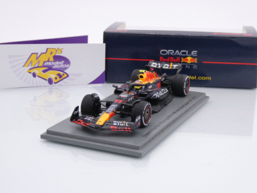 Spark S8582 # Red Bull RB19 F1 Nr.11 Winner Azerbaijan GP 2023 " Sergio Perez " 1:43