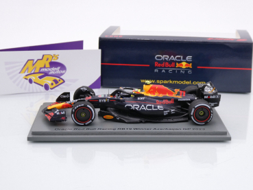 Preview: Spark S8582 # Red Bull RB19 F1 Nr.11 Winner Azerbaijan GP 2023 " Sergio Perez " 1:43
