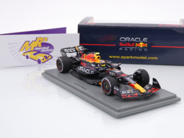Preview: Spark S8582 # Red Bull RB19 F1 Nr.11 Winner Azerbaijan GP 2023 " Sergio Perez " 1:43
