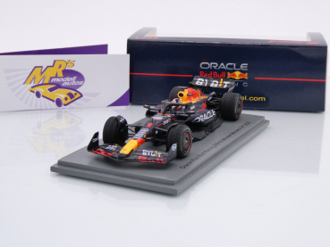 Spark S8579 # Red Bull RB19 F1 Nr.1 Winner Monaco GP 2023 " Max Verstappen " 1:43