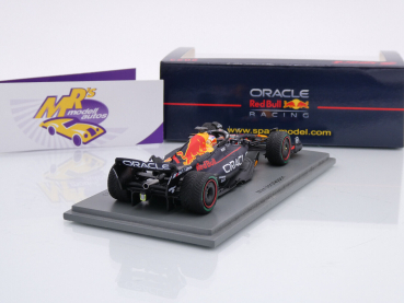 Preview: Spark S8579 # Red Bull RB19 F1 Nr.1 Winner Monaco GP 2023 " Max Verstappen " 1:43
