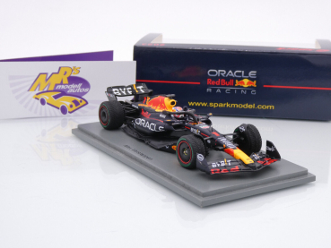 Preview: Spark S8579 # Red Bull RB19 F1 Nr.1 Winner Monaco GP 2023 " Max Verstappen " 1:43