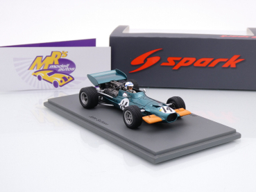Preview: Spark S2344 # BRM P139 F1 Nr.14 Freies Training Deutschland GP 1969 " John Surtees " 1:43