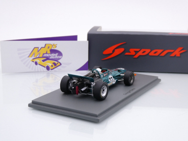 Preview: Spark S5708 # BRM P138 F1 Nr.22 US Watkins Glen GP 1969 " George Eaton " 1:43