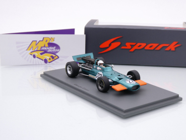 Preview: Spark S5708 # BRM P138 F1 Nr.22 US Watkins Glen GP 1969 " George Eaton " 1:43
