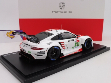 Preview: Spark WAP0219030MLEM # Porsche 911 RSR No.91 24h. Le Mans 2020 