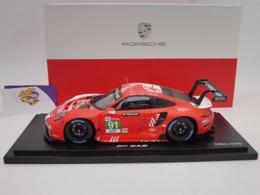 Preview: Spark WAP0219030MLEM # Porsche 911 RSR No.91 24h. Le Mans 2020 