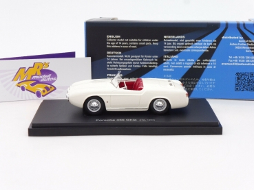 Preview: Autocult Avenue 60057 # Porsche 356 Ghia Cabriolet Baujahr 1953 in " weiß " 1:43