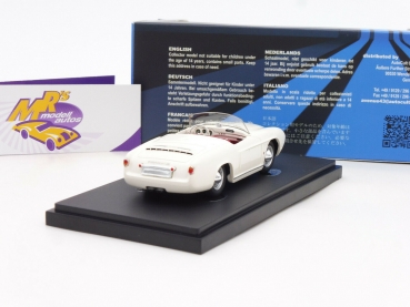 Preview: Autocult Avenue 60057 # Porsche 356 Ghia Cabriolet Baujahr 1953 in " weiß " 1:43