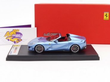 Preview: Look Smart LS516G # Ferrari 812 GTS Baujahr 2019 " azzurro california " 1:43