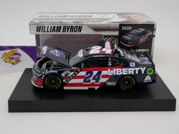 Preview: Lionel Racing C242023NSWB # Chevy NASCAR 2020 " William Byron Liberty Uni Patriotic " 1:24
