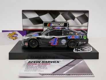 Preview: Lionel Racing WX42023MBKHN # Ford NASCAR Serie 2020 " Kevin Harvick - Mobil1 Dover Win " 1:24