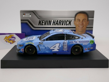 Preview: Lionel Racing CX42023BLBKH # Ford NASCAR 2021 " Kevin Harvick - Buschhhhh Light " 1:24