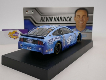 Preview: Lionel Racing CX42023BLBKH # Ford NASCAR 2021 " Kevin Harvick - Buschhhhh Light " 1:24