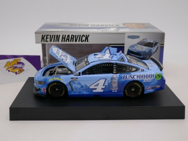 Preview: Lionel Racing CX42023BLBKH # Ford NASCAR 2021 " Kevin Harvick - Buschhhhh Light " 1:24
