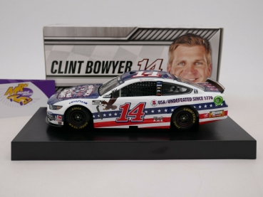 Preview: Lionel Racing C142023T3CB # Ford NASCAR 2020 " Clint Bowyer - Barstool Sports Patriotic " 1:24