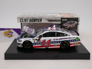 Preview: Lionel Racing C142023T3CB # Ford NASCAR 2020 " Clint Bowyer - Barstool Sports Patriotic " 1:24