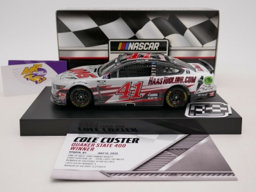 Preview: Lionel Racing W412023HNCAY # Ford NASCAR Serie 2020 " Cole Custer - Haas Tooling Win " 1:24