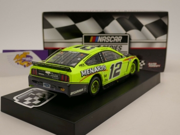 Preview: Lionel Racing W122023MNRBJ # Ford NASCAR 2020 " Ryan Blaney - Menards Talladega Win " 1:24
