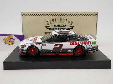 Preview: Lionel Racing CX22023D5BW #Ford NASCAR 2020 "Brad Keselowski - Discount Tire Throwback" 1:24