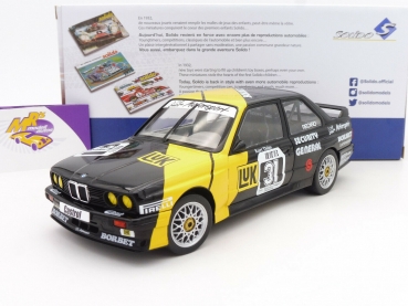 Solido S1801508 # BMW M3 E30 No.31 DTM 1988 " Kurt Thiim " MK Motorsport 1:18