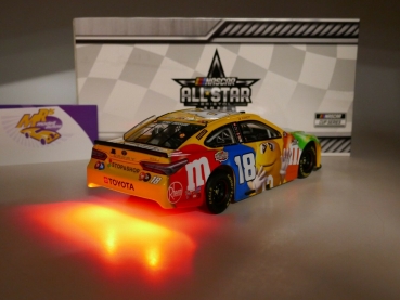 Preview: Lionel Racing C18202LMMKBAS # Toyota NASCAR 2020 " Kyle Busch - M&M's AllStar Light Up " 1:24