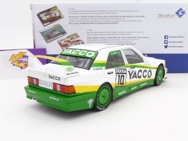 Preview: Solido S1801006 # Mercedes Benz 190E Evo 2 No.10 DTM 1991 " Jaques Laffite " 1:18