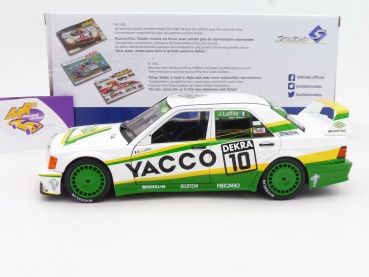 Preview: Solido S1801006 # Mercedes Benz 190E Evo 2 No.10 DTM 1991 " Jaques Laffite " 1:18