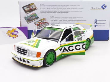 Preview: Solido S1801006 # Mercedes Benz 190E Evo 2 No.10 DTM 1991 " Jaques Laffite " 1:18
