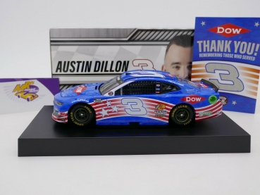 Preview: Lionel Racing CX32023D4AD # Chevy NASCAR 2020 " Austin Dillon - DOW Veterans Salute " 1:24