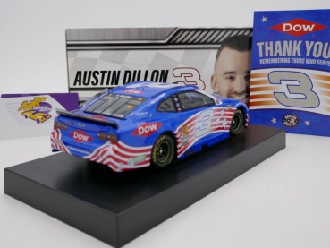 Preview: Lionel Racing CX32023D4AD # Chevy NASCAR 2020 " Austin Dillon - DOW Veterans Salute " 1:24