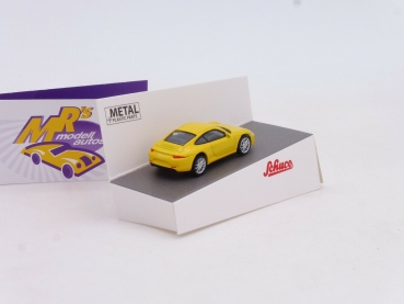 Preview: Schuco 26599 # Porsche 911 Carrera S Coupe (992) Baujahr 2019 " speedgelb " 1:87