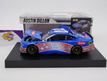 Preview: Lionel Racing CX32023D4AD # Chevy NASCAR 2020 " Austin Dillon - DOW Veterans Salute " 1:24