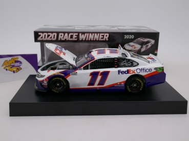 Preview: Lionel Racing W112023FIDHN # Toyota NASCAR 2020 " Denny Hamlin - Fedex Dover Win " 1:24