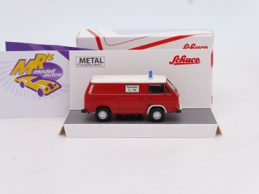 Preview: Schuco 20279 # VW Bus T3 Kastenwagen Baujahr 1979-92 " Feuerwehr 112 " 1:64