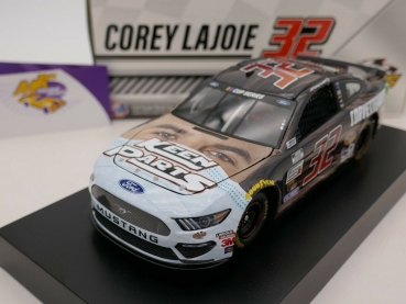 Preview: Lionel Racing C322023K2CO # Ford NASCAR 2020 " Corey LaJoie - Keen Parts Face Mask " 1:24