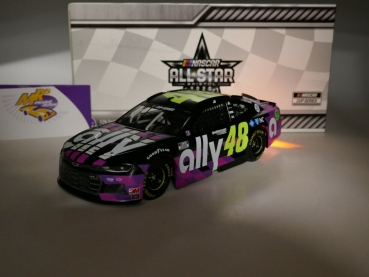 Lionel Racing C48202LAYJJAS # Chevy NASCAR 2020 " Jimmie Johnson - Ally Light Up " 1:24