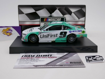Preview: Lionel Racing WX92023UFCLAS  # Chevi NASCAR 2020 Chase Elliott UniFirst All-Star Winner 1:24