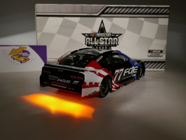 Preview: Lionel Racing C77202LEHJQAS # Chevy NASCAR 2020 " Justin Haley - FOE Light Up " 1:24