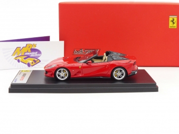 Preview: Look Smart LS516M # Ferrari 812 GTS Cabriolet Baujahr 2019 " ferrarirot " 1:43
