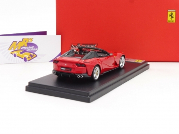 Preview: Look Smart LS516M # Ferrari 812 GTS Cabriolet Baujahr 2019 " ferrarirot " 1:43