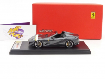 Preview: Look Smart LS516I # Ferrari 812 GTS Baujahr 2019 " grigio silverstone " 1:43