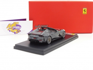 Preview: Look Smart LS516I # Ferrari 812 GTS Baujahr 2019 " grigio silverstone " 1:43
