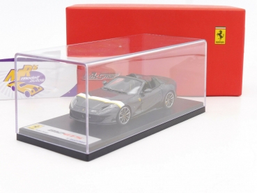 Preview: Look Smart LS516I # Ferrari 812 GTS Baujahr 2019 " grigio silverstone " 1:43